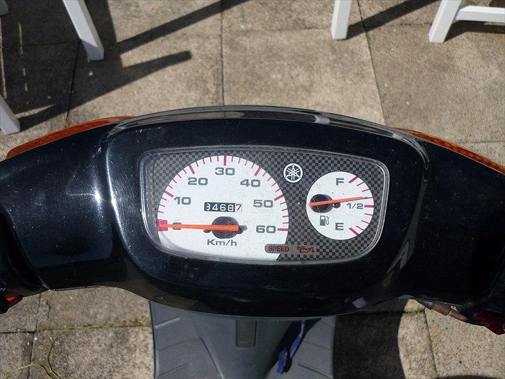 Yamaha jog space byttet billede 13