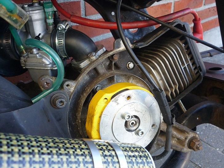 Piaggio Nrg Mc3 Evo 2 AC billede 8