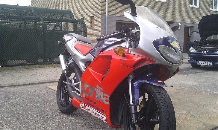 Aprilia Rs50 billede 1