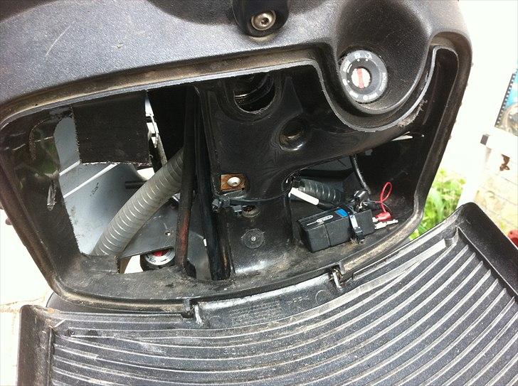 Aprilia Sonic LC TS 7T (splited i Dele) billede 15