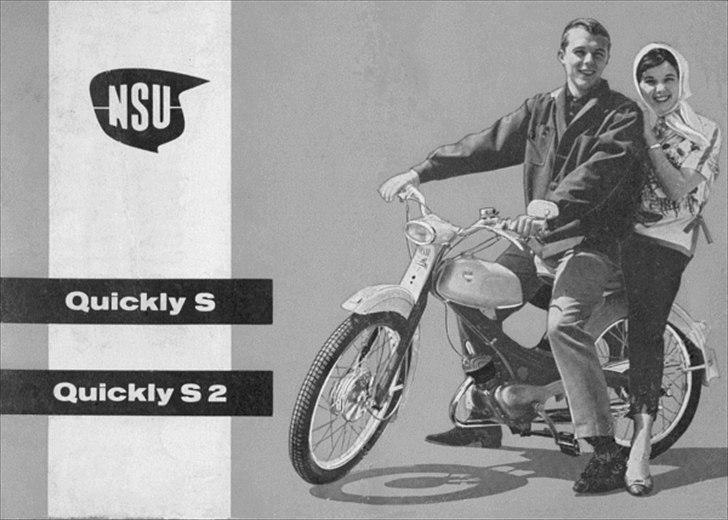 Veteraner NSU Quickly  billede 8