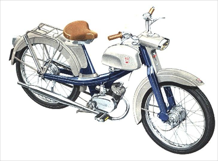 Veteraner NSU Quickly  billede 9