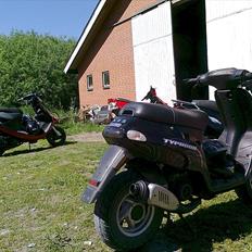 Piaggio Typhoon Solgt ;(