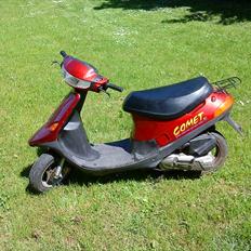 PGO comet byttet
