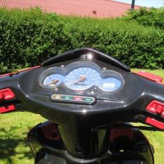 Aprilia Sonic "Det røde lyn"