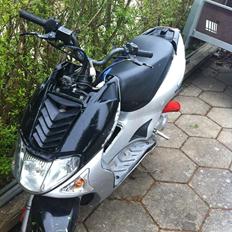 Kymco super 9 projekt! (solgt) [Tidl. scooter]