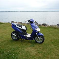 Yamaha jog r solgt