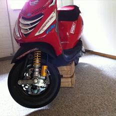 Piaggio Zip sp R/T Byttet