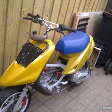 Yamaha Jog Teamspeed (LC)