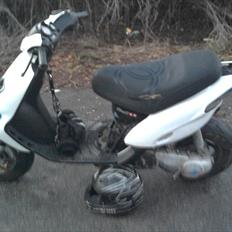 Gilera stalker: (før)