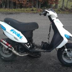 Gilera stalker: (før)