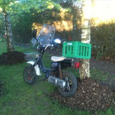 Suzuki FZ 50  byttet med pmx