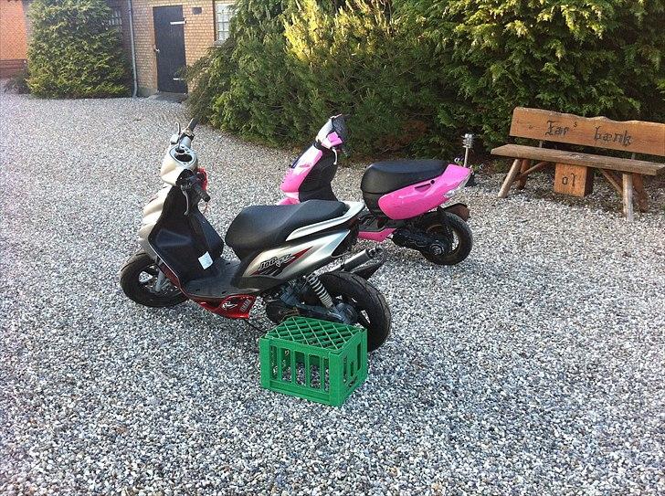 Yamaha Jog R/RR LC billede 17