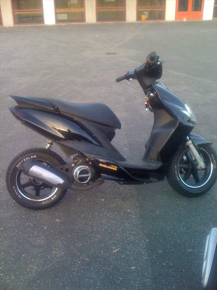 Yamaha Jog R *Solgt* billede 1