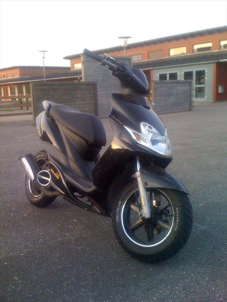 Yamaha Jog R *Solgt* billede 3