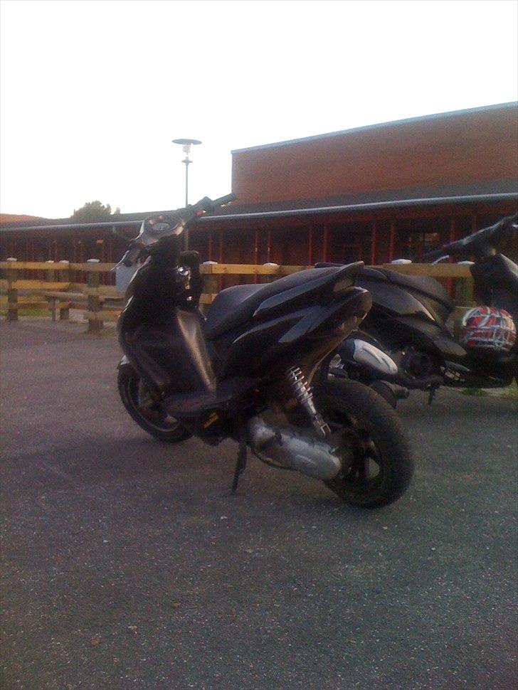 Yamaha Jog R *Solgt* billede 5