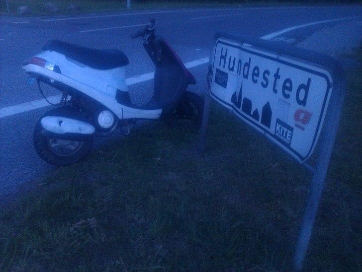 PGO ( projekt 2011) SOLGT FOR 3000) - jeg da fik malet de lange side skjolde  billede 4