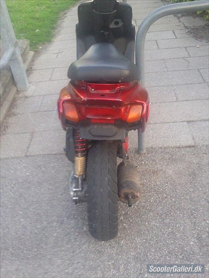 Yamaha bws ng solgt billede 3