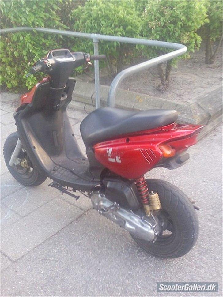 Yamaha bws ng solgt billede 7