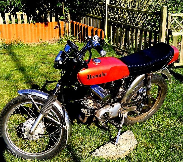 Yamaha fs1 4 gear BYTTET billede 15