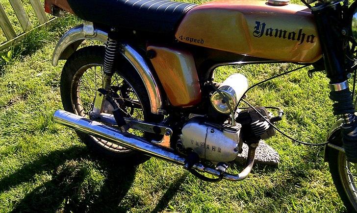 Yamaha fs1 4 gear BYTTET billede 18