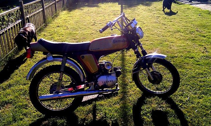 Yamaha fs1 4 gear BYTTET billede 20