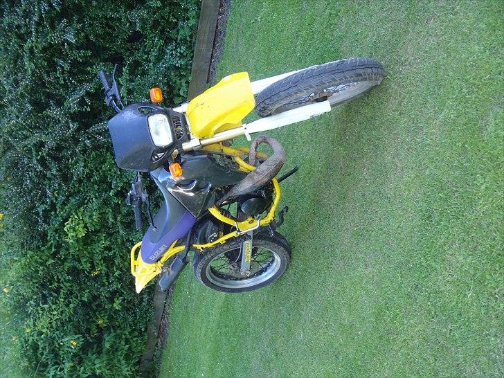 Suzuki Rmx 50 (under ombygning) billede 4