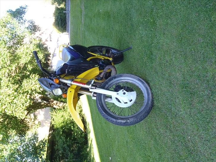 Suzuki Rmx 50 (under ombygning) billede 5