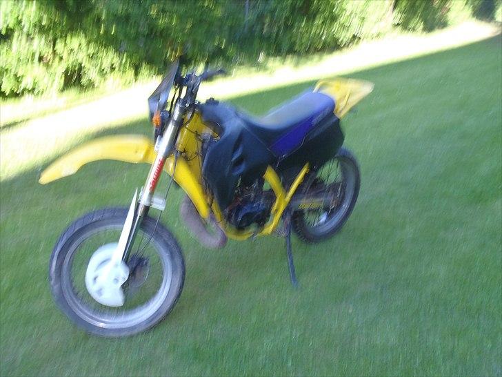 Suzuki Rmx 50 (under ombygning) billede 6