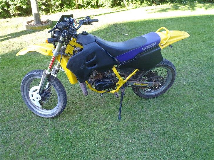 Suzuki Rmx 50 (under ombygning) billede 7