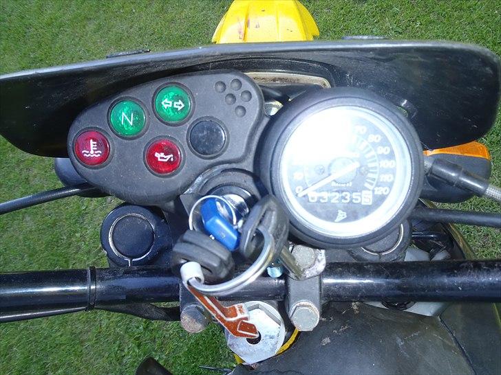 Suzuki Rmx 50 (under ombygning) billede 9