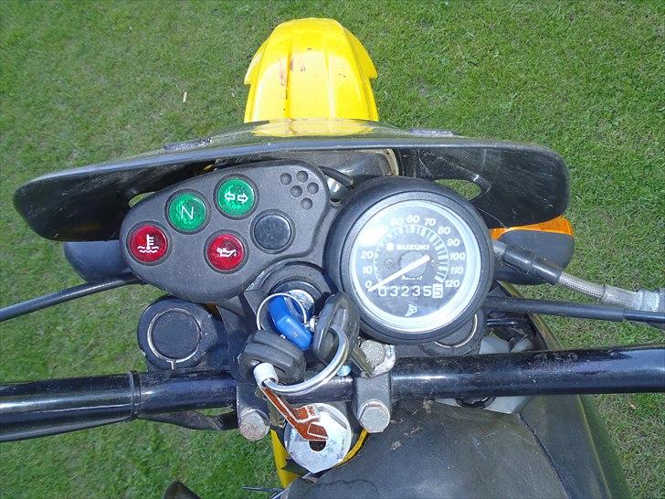 Suzuki Rmx 50 (under ombygning) billede 10