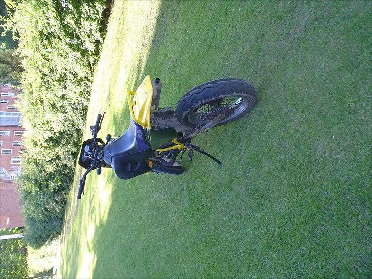 Suzuki Rmx 50 (under ombygning) billede 11