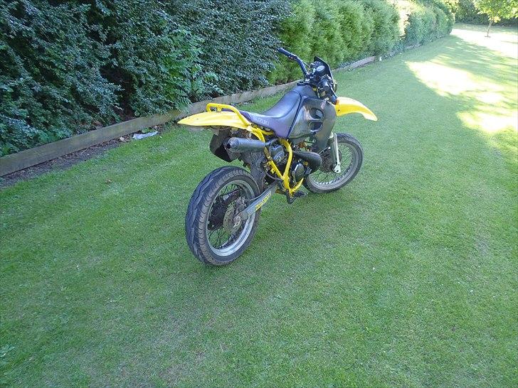 Suzuki Rmx 50 (under ombygning) billede 14