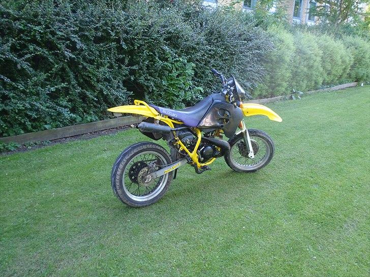 Suzuki Rmx 50 (under ombygning) billede 15