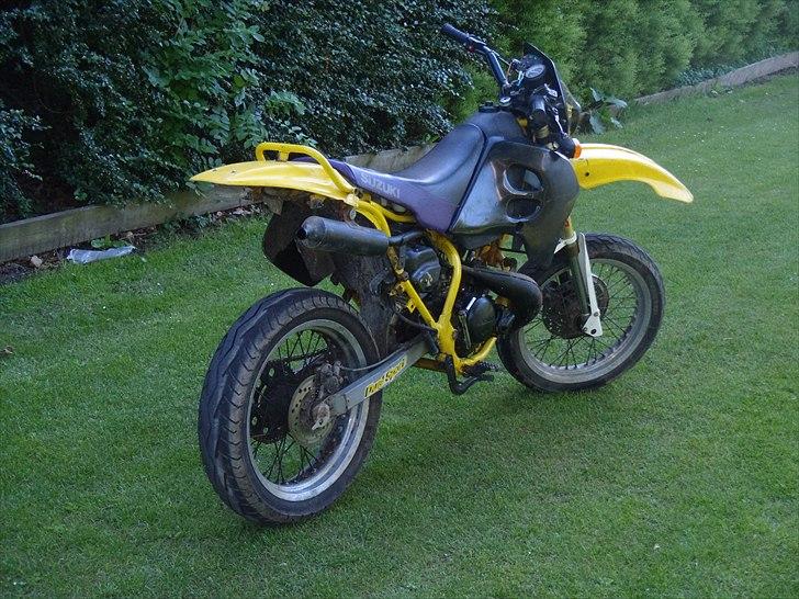 Suzuki Rmx 50 (under ombygning) billede 16