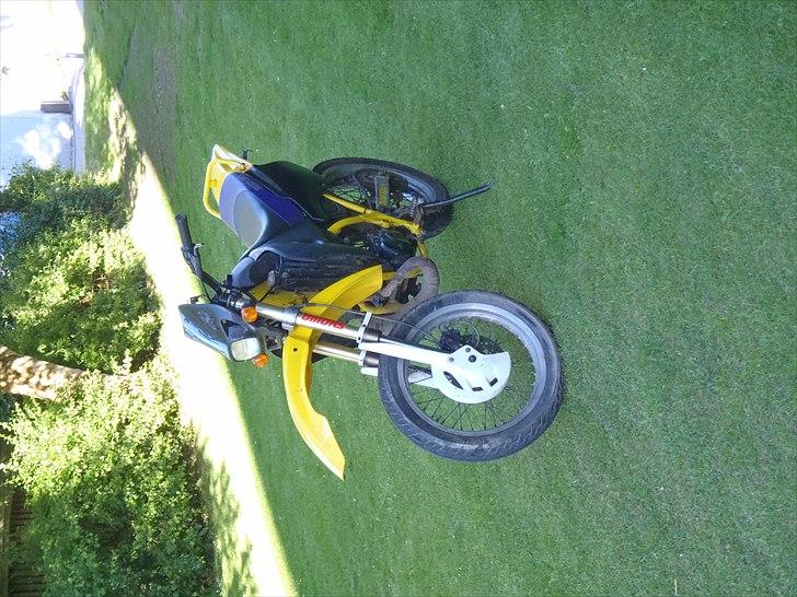 Suzuki Rmx 50 (under ombygning) billede 17