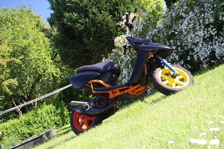 Yamaha BWS (solgt) billede 6