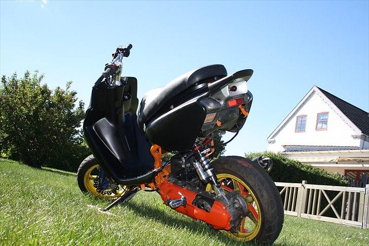 Yamaha BWS (solgt) billede 13