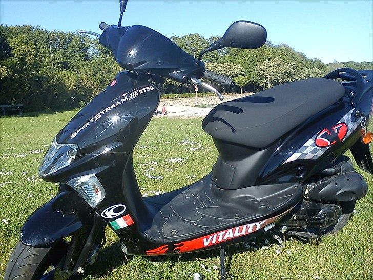 Kymco Vitality 50 billede 4