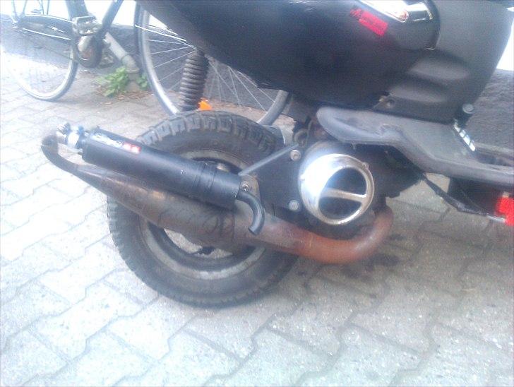 Aprilia sonic  Streetrace  billede 4