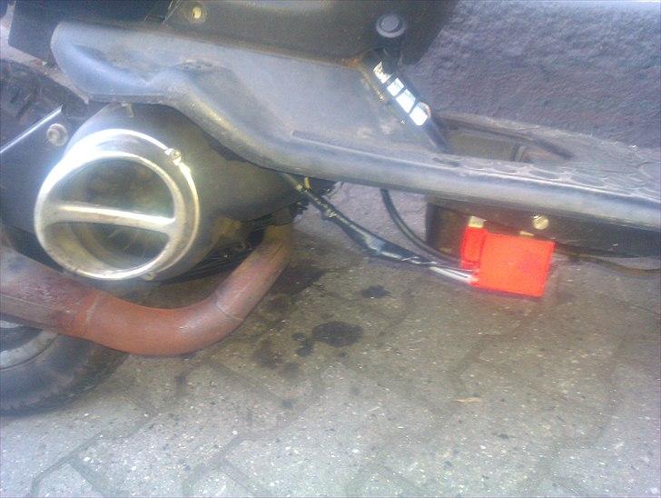 Aprilia sonic  Streetrace  billede 8