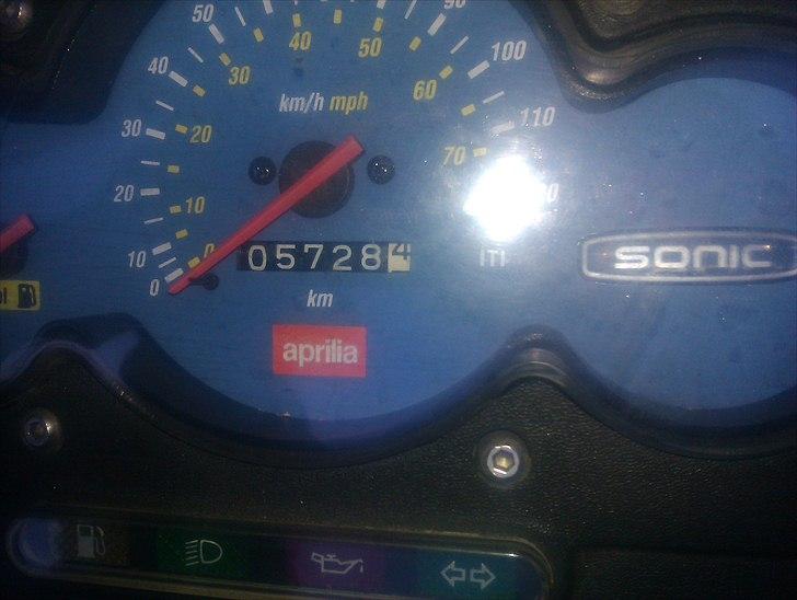Aprilia sonic  Streetrace  billede 9