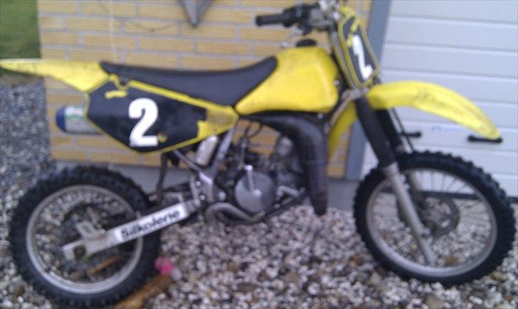 Suzuki RM 80  billede 2