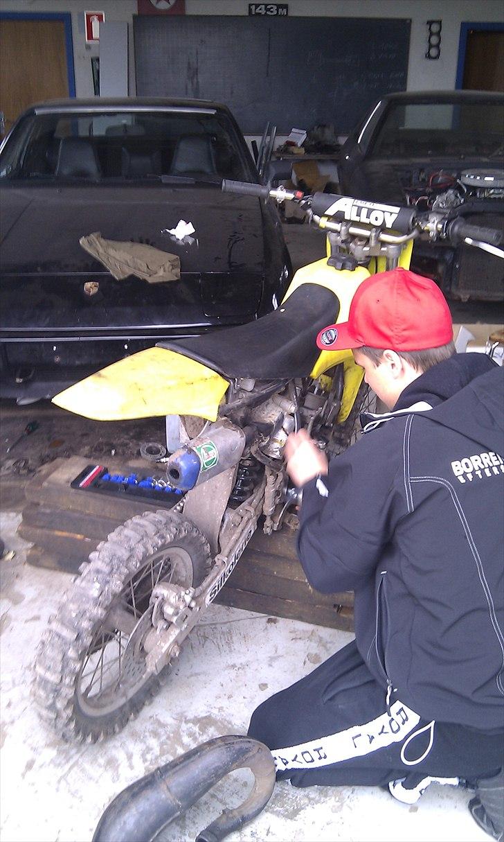 Suzuki RM 80  billede 13