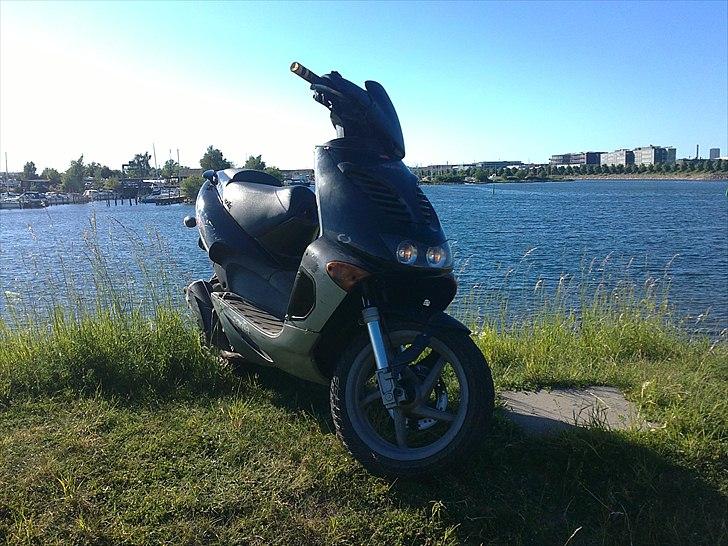 Aprilia Sr50 Stealth LC DD billede 1