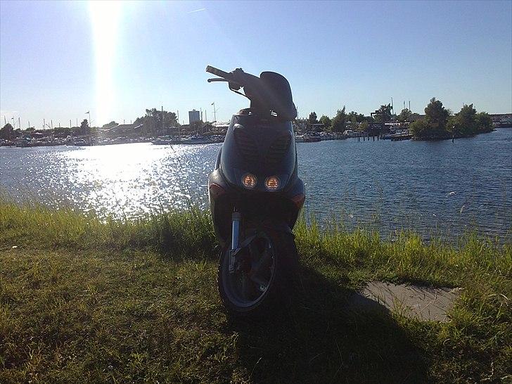 Aprilia Sr50 Stealth LC DD billede 2