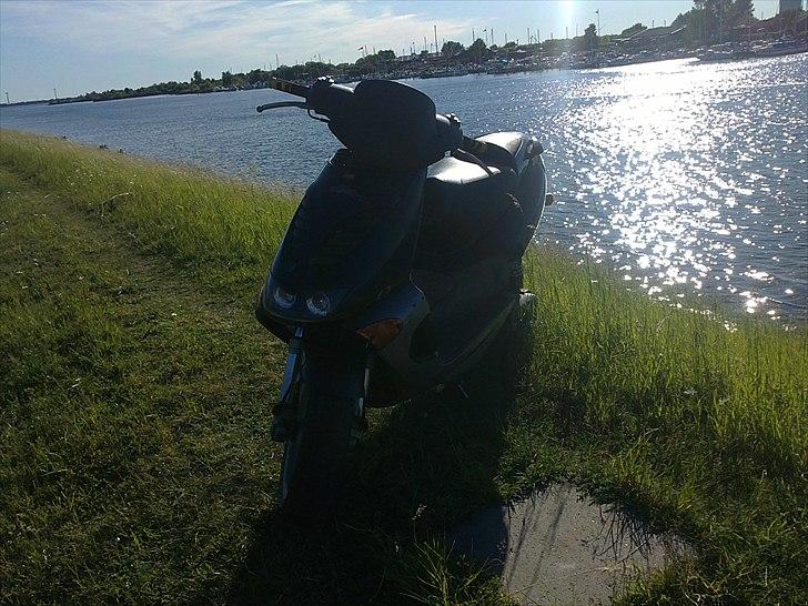 Aprilia Sr50 Stealth LC DD billede 3