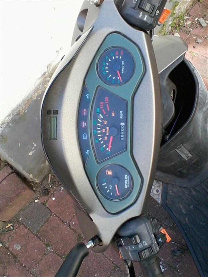 PGO hot 50 (solgt) billede 12