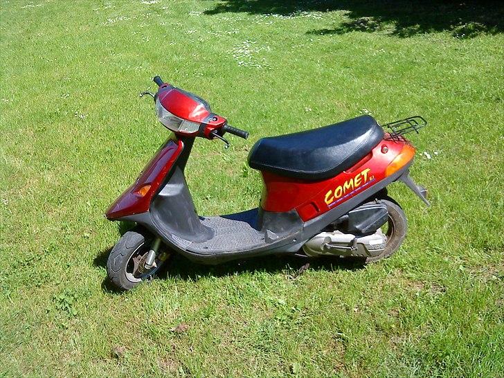 PGO comet byttet billede 1